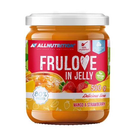 ALLnutrition - FRULOVE Jelly Mango&Strawberry 500g