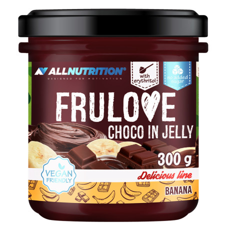 ALLnutrition - FRULOVE Choco in Jelly Banana 300g