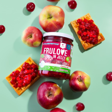 ALLnutrition - FRULOVE Jelly Cherry&Apple 500g