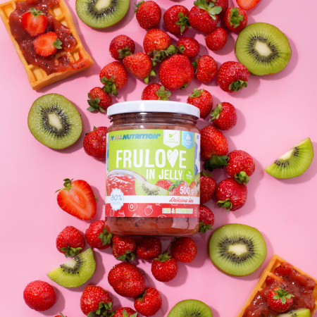 ALLnutrition - FRULOVE Jelly Kiwi&Strawberry 500g