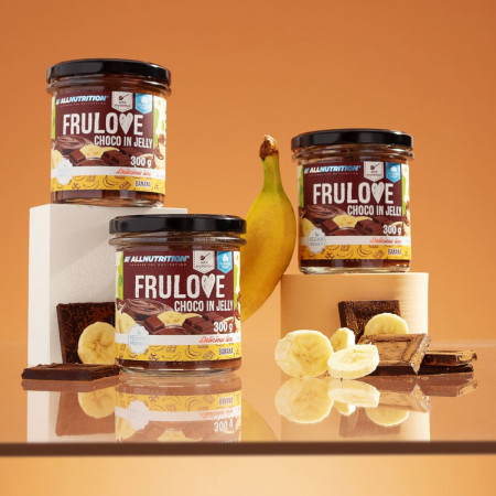 ALLnutrition - FRULOVE Choco in Jelly Banana 300g