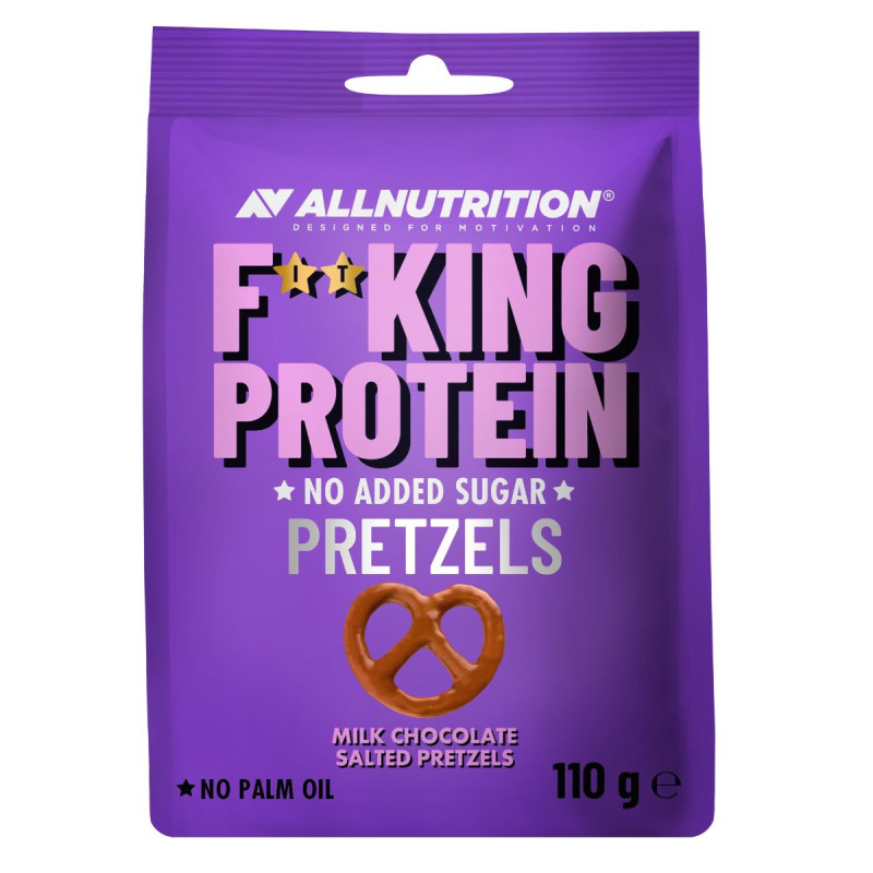 ALLnutrition - Fitking Protein Pretzels 110g
