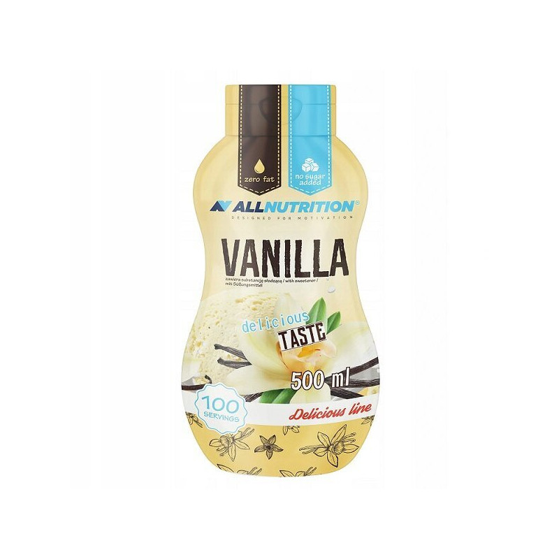 ALLnutrition - Sweet Sauce Vanilla 500ml