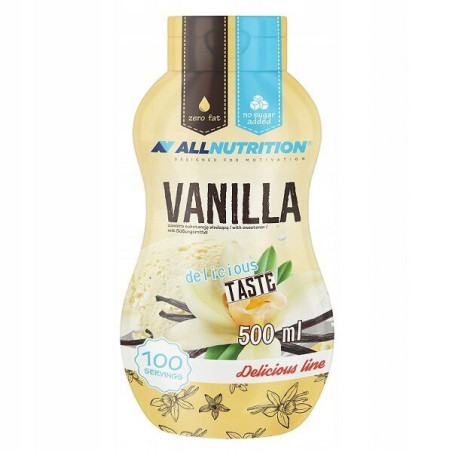 ALLnutrition - Sweet Sauce Vanilla 500ml