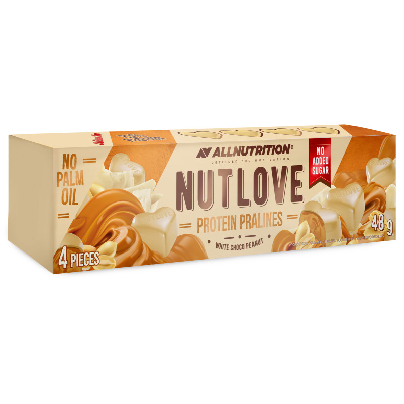 ALLnutrition - Protein Pralines - White Choco Peanut 48g