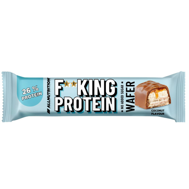 ALLnutrition - Fitking Protein Wafer - Coconut 37g
