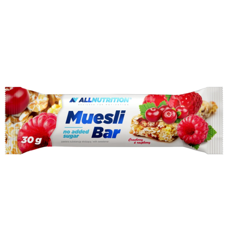 ALLnutrition - Muesli Bar - Cranberry & Raspberry 30g