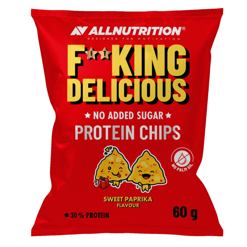 ALLnutrition - Protein Chips - Sweet Paprika 60g