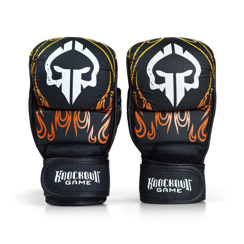 Ground Game - MMA Sparing - FLAMES