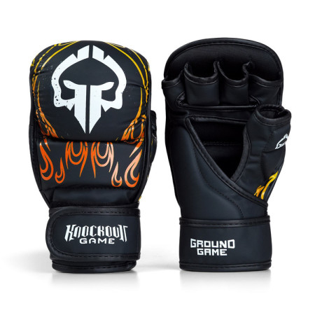 Ground Game - MMA Sparing - FLAMES