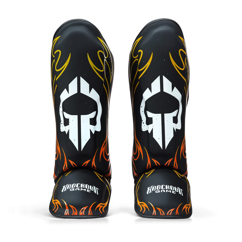 Ground Game - Shinguard - FLAMES