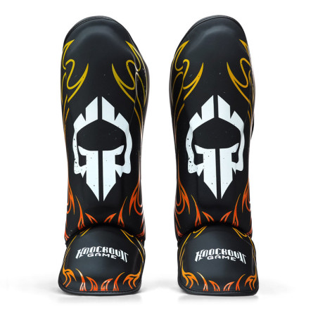 Ground Game - Shinguard - FLAMES