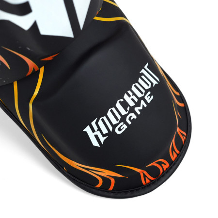 Ground Game - Shinguard - FLAMES