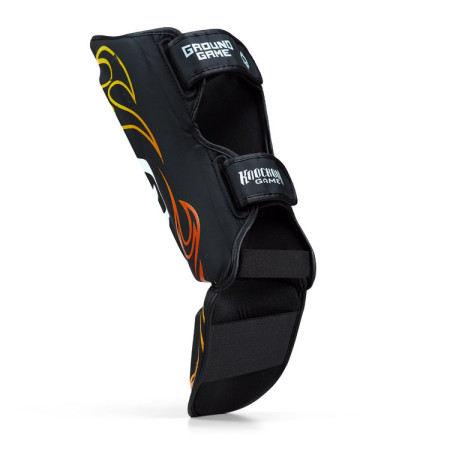 Ground Game - Shinguard - FLAMES