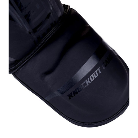 Ground Game - Shinguard - STRIPE BLACK