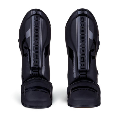 Ground Game - Shinguard - STRIPE BLACK
