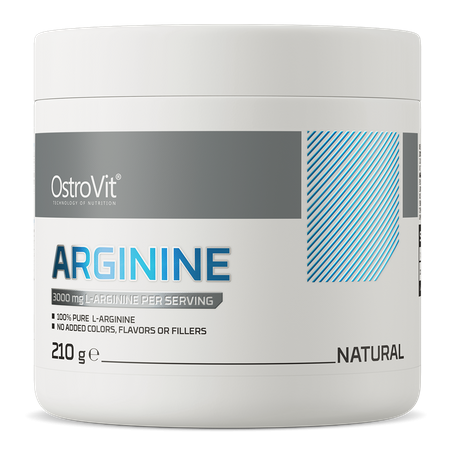 OstroVit - Arginine 210 g natural
