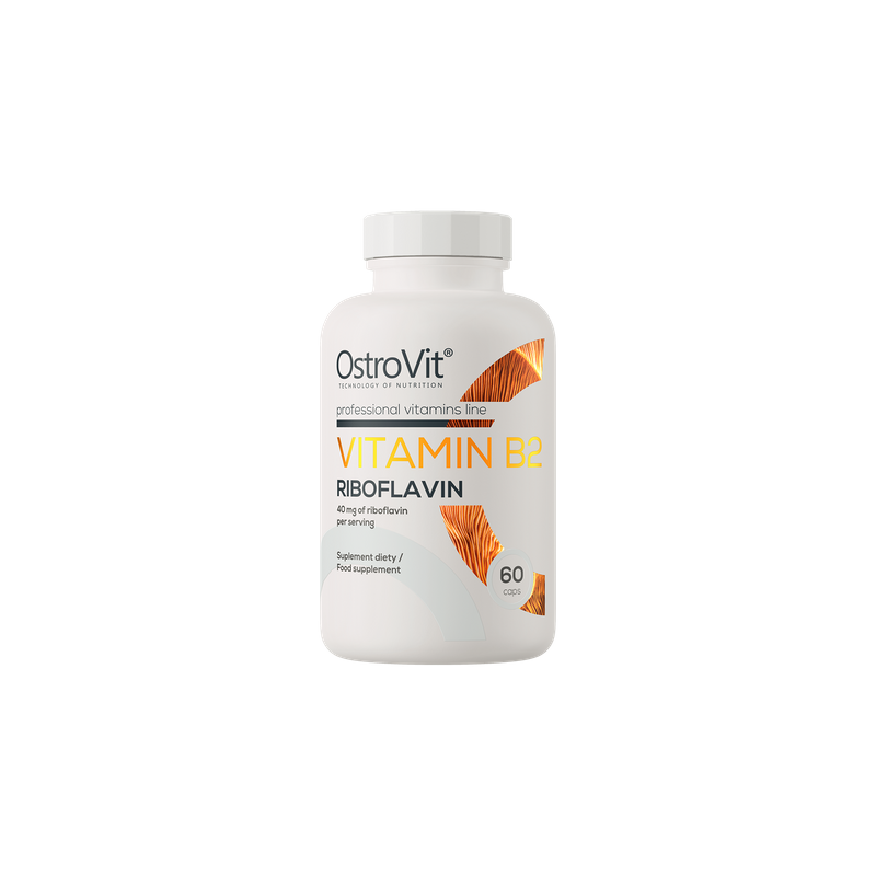 OstroVit - Vitamin B2 Riboflavin 60 cap