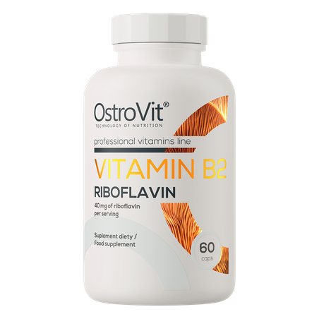 OstroVit - Vitamin B2 Riboflavin 60 cap
