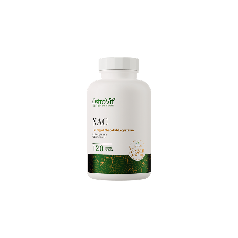 OstroVit - NAC VEGE 120 tab.