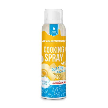 ALLnutrition - Cooking Spray - Butter Oil 200ml