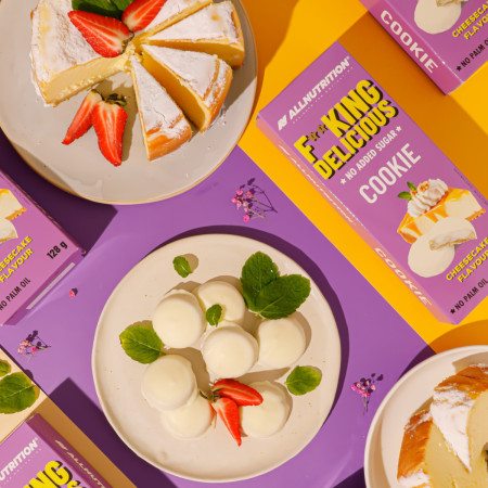 ALLnutrition - Fitking Cookie Cheesecake 128g