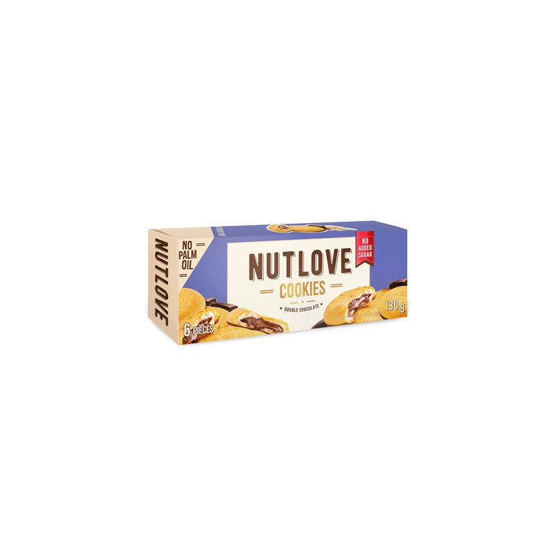 ALLnutrition - Fitking Cookie Double Chocolate 130g