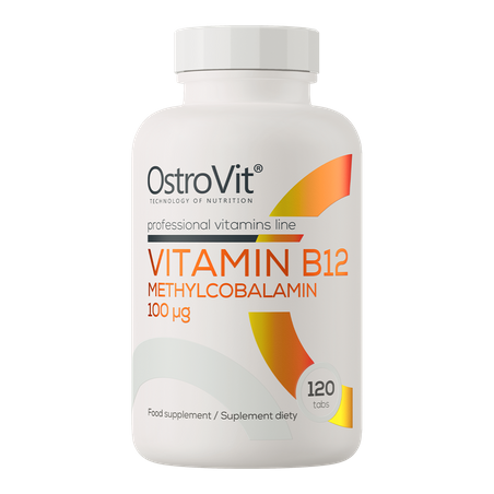 OstroVit - Vitamin B12 Methylcobalamin 120 tabs