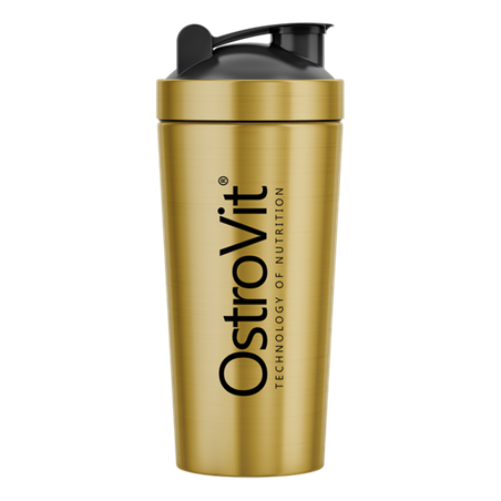 OstroVit - Shaker Steel 750 ml - Gold