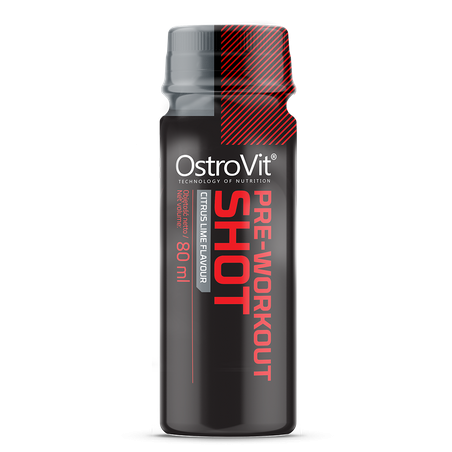 OstroVit -  Pre-Workout Shot 80 ml