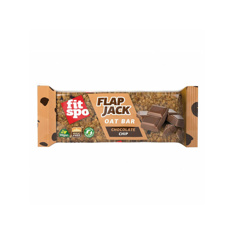 FitSpo - Flap Jack - Chocolate Chip 80G
