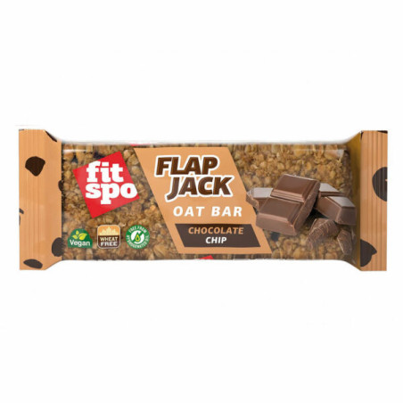 FitSpo - Flap Jack - Chocolate Chip 80G