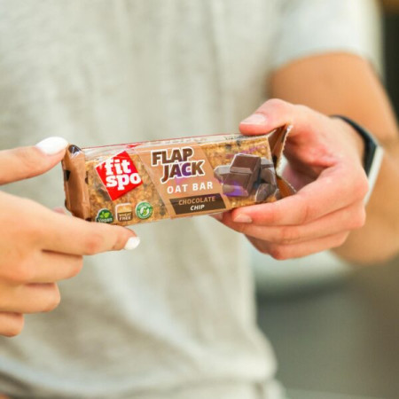 FitSpo - Flap Jack - Chocolate Chip 80G
