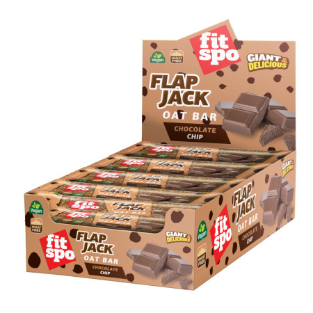 FitSpo - Flap Jack - Chocolate Chip 80G