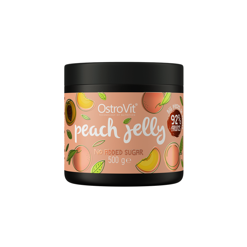OstroVit - Peach Jelly 500 g