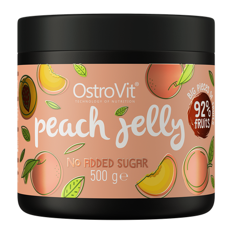 OstroVit - Peach Jelly 500 g