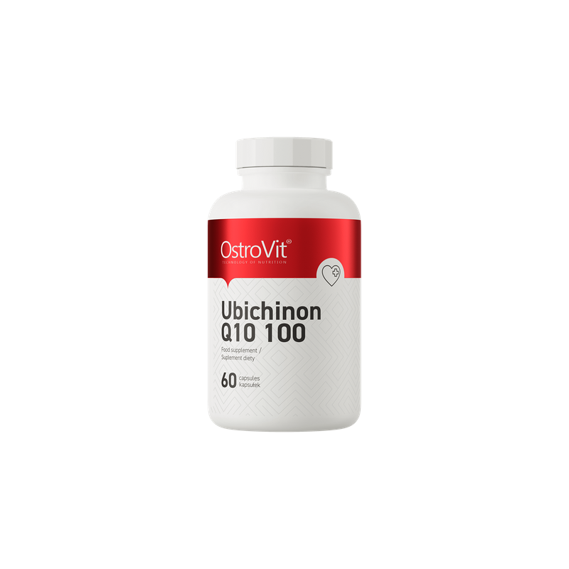 OstroVit - Ubiquinone Q10 100 mg 60 kap.