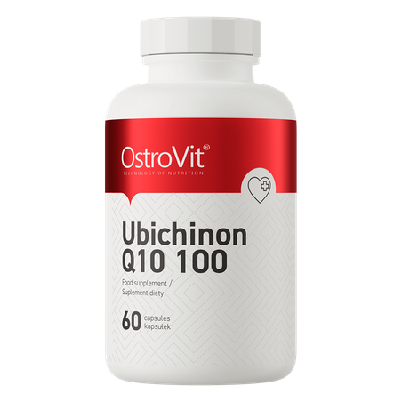 OstroVit - Ubiquinone Q10 100 mg 60 kap.