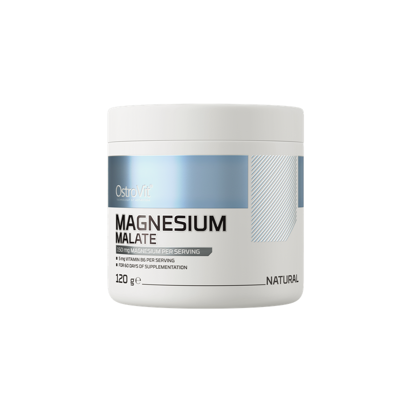 OstroVit - Magnesium Malate 120 g natural