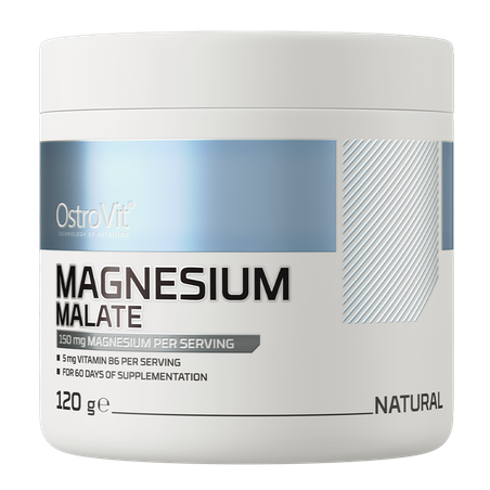OstroVit - Magnesium Malate 120 g natural