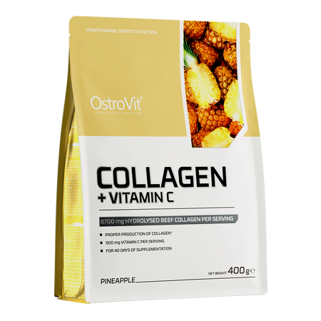OstroVit - Collagen + Vitamin C 400g
