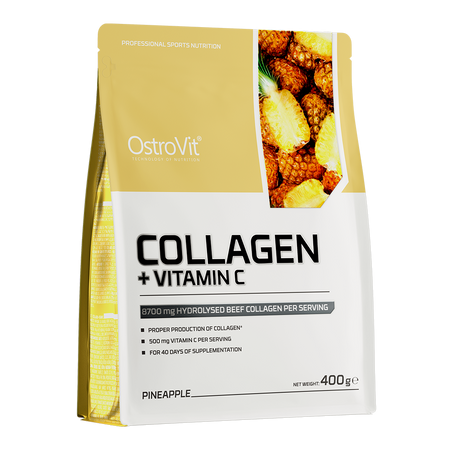 OstroVit - Collagen + Vitamin C 400g