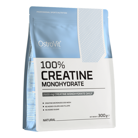 OstroVit - 100% Creatine Monohydrate 300g
