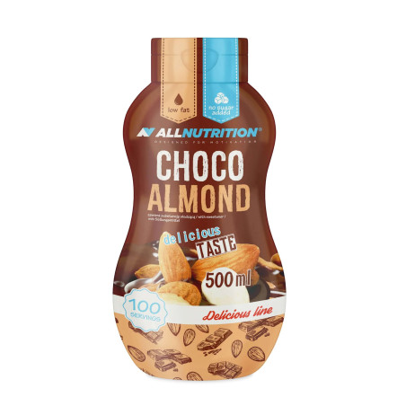 ALLnutrition - Sweet Sauce Choco Almond 500ml