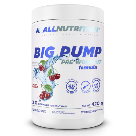 ALLnutrition  - Big Pump Pre-Workout 420g