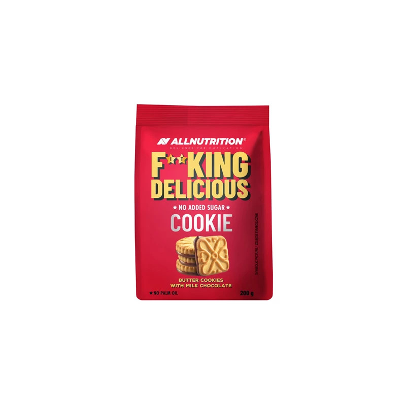 ALLnutrition - Fitking Butter Cookie - Milk Chocolate 200g