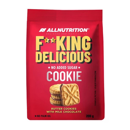 ALLnutrition - Fitking Butter Cookie - Milk Chocolate 200g