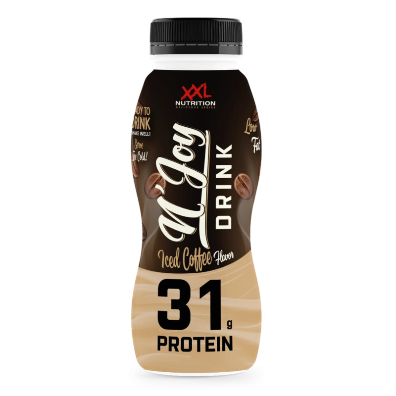 XXL NUTRITION - N'Joy Protein Drink - Iced Coffee 310ml
