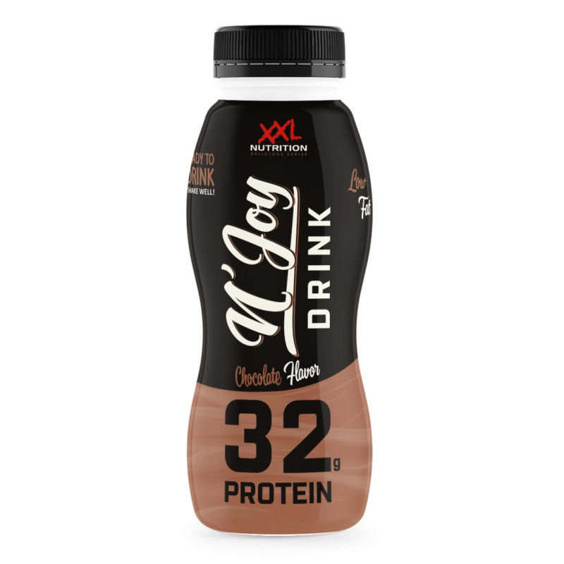 XXL NUTRITION - N'Joy Protein Drink - Chocolate 310ml