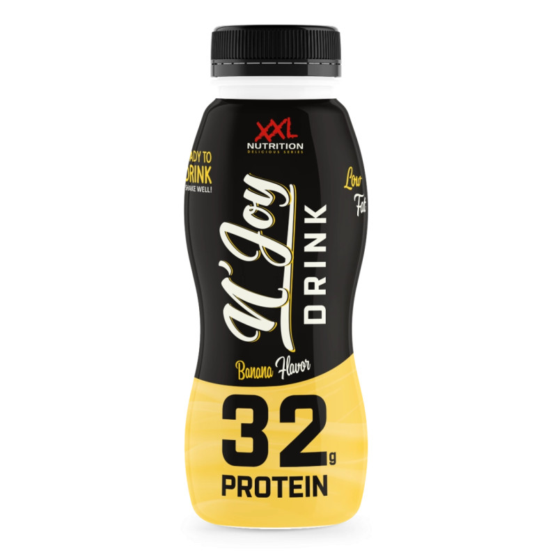 XXL NUTRITION - N'Joy Protein Drink - Banana 310ml